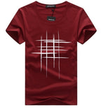 Premium Cotton Printed T-Shirt – Men’s Casual Wear