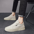 Breathable Board Flat Sneakers – Running Shoes