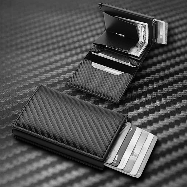 Minimalist Credit Card Holder – Slim Pocket Wallet