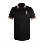 Men’s Embroidered Casual Polo Shirt – Premium Cotton Top