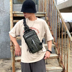 Men’s Crossbody Chest Bag – Multifunctional Sling Bag