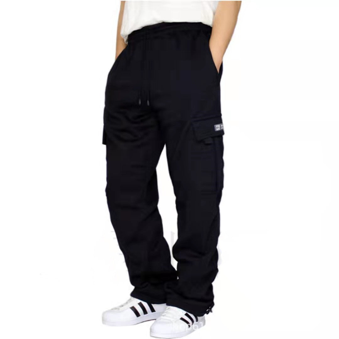 Elastic Waist Jogger Pants – Men’s Sports Sweatpants