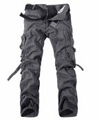 Men’s Multi-Pocket Cargo Pants – Utility Workwear