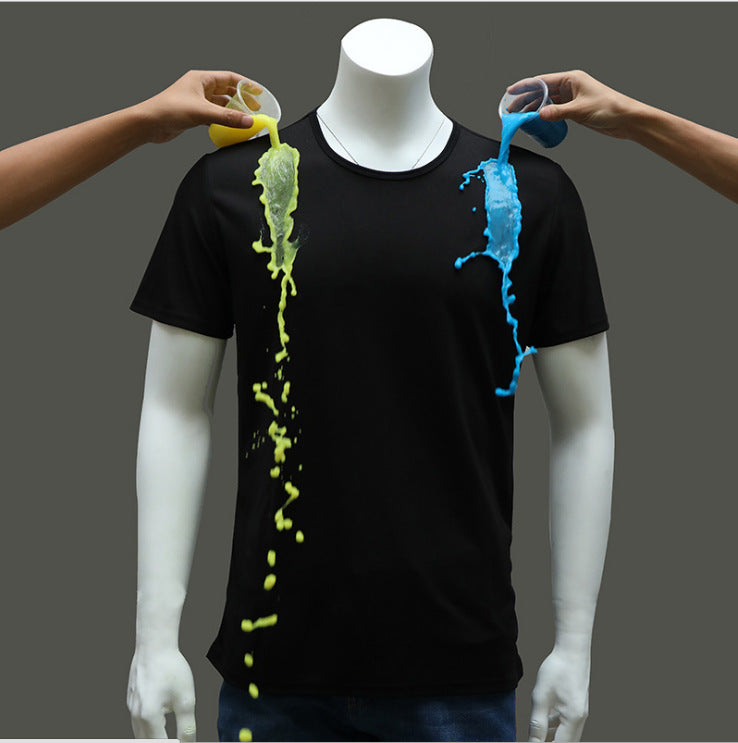 Quick-Dry Waterproof T-Shirt – Outdoor Sports Wear