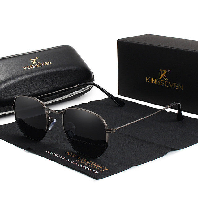 KINGSEVEN Classic Polarized Sunglasses – Retro Style