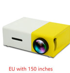 YG300 Mini Portable Projector – Home Theater Device
