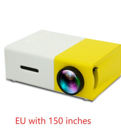 YG300 Mini Portable Projector – Home Theater Device