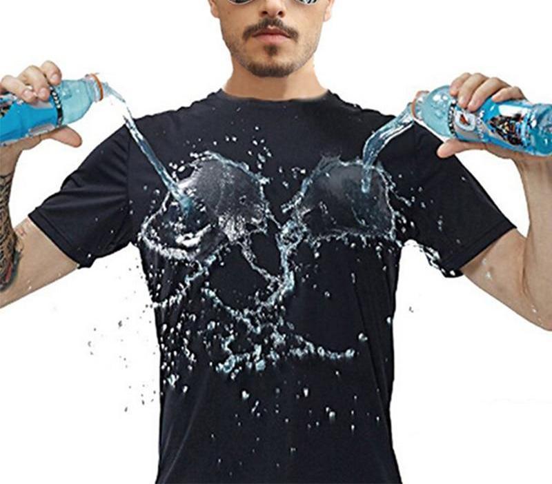 Quick-Dry Waterproof T-Shirt – Outdoor Sports Wear