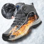 Winter Snow Boots – Warm Plush Ankle Boots