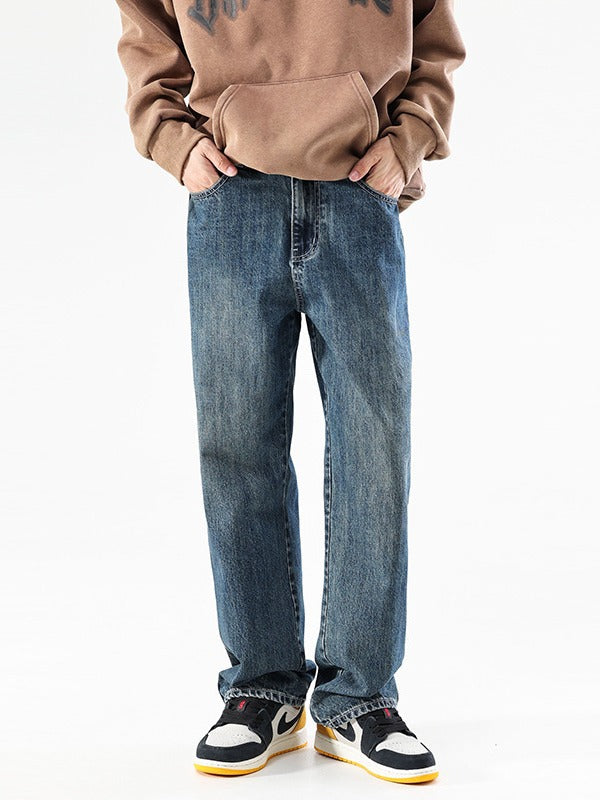 Loose Fit Casual Jeans for Men – Everyday Denim