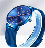 LIGE Waterproof Men’s Watch – Sports Luxury Design