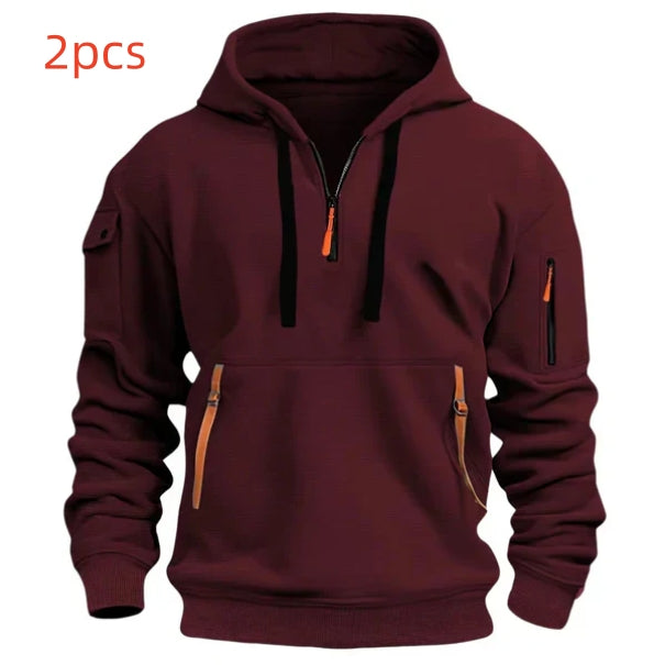 Oversized Hooded Sweatshirt – Dropped Shoulder Hoodie