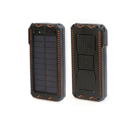 Solar Power Bank – Outdoor Emergency Phone Charger