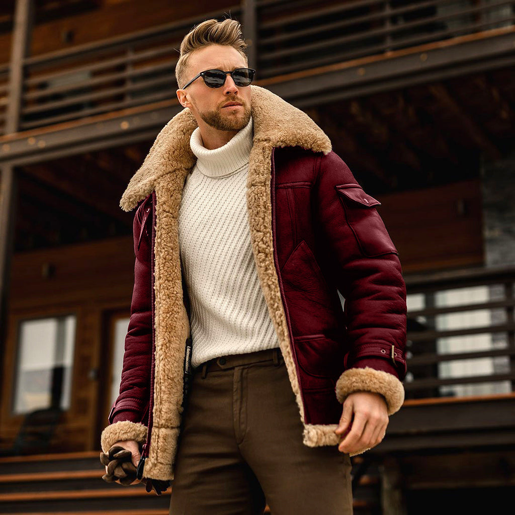 Military Fleece Winter Jacket – Tactical Warm Coat