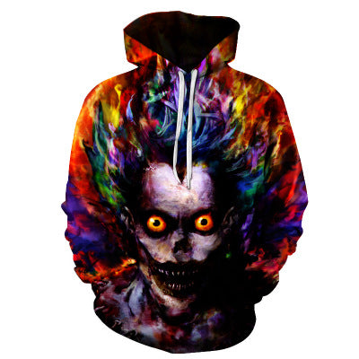Men’s 3D Graphic Printed Hoodie – Fashion Sweatshirt