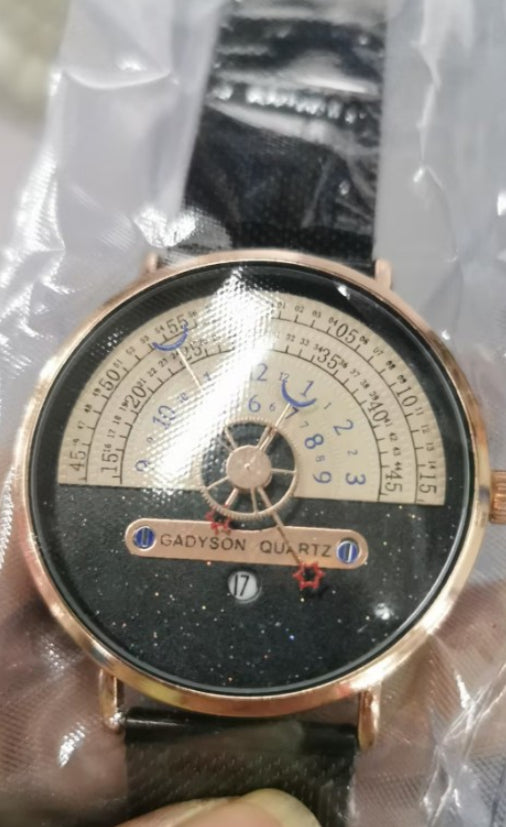 Montre de mode créative DOM ORIGINAL pour hommes