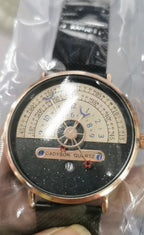 Montre de mode créative DOM ORIGINAL pour hommes
