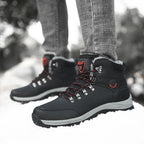 Winter Snow Boots – Warm Plush Ankle Boots
