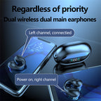 Bone Conduction Ear Clip Headphones – Bluetooth 5.3 TWS