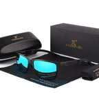 KINGSEVEN Polarized Sunglasses for Men – Rectangle Frame