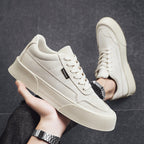 Breathable Board Flat Sneakers – Running Shoes