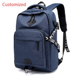 USB Charging Laptop Backpack – Travel Work Bag