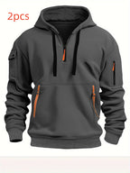 Sweat à capuche oversize – Sweat à capuche à épaules tombantes 