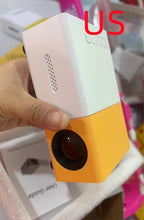 YG300 Mini Portable Projector – Home Theater Device