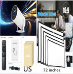 HY300 Pro LED Home Theater Projector – Full HD Mini Projector