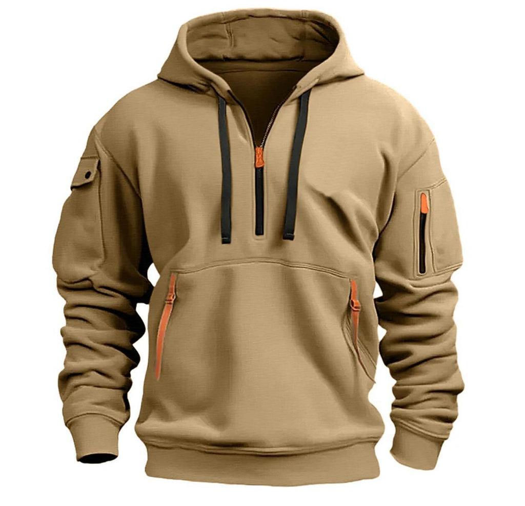 Sweat à capuche oversize – Sweat à capuche à épaules tombantes 