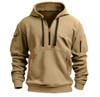 Sweat à capuche oversize – Sweat à capuche à épaules tombantes 