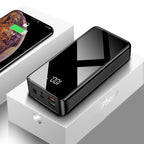 30000mAh High-Capacity Power Bank – Fast USB Charger