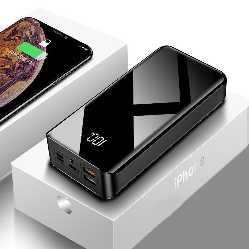 30000mAh High-Capacity Power Bank – Fast USB Charger