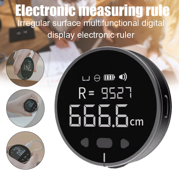 Digital Laser Tape Measure – Electronic Distance Meter
