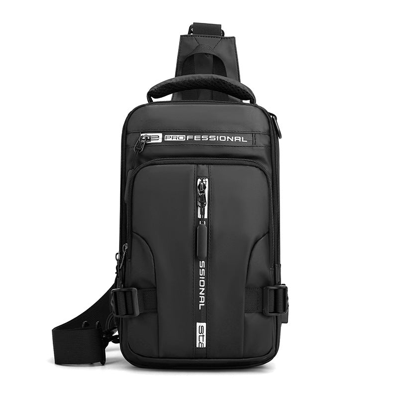 Men’s Crossbody Chest Bag – Multifunctional Sling Bag