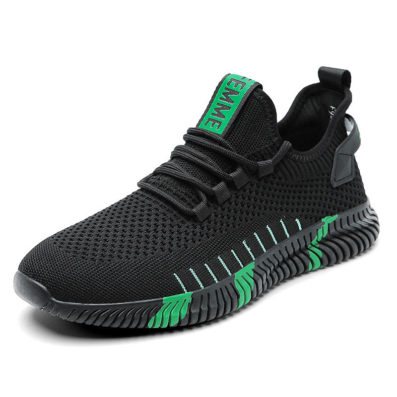 Mesh Running Sneakers – Breathable Sports Shoes