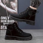 Chunky Mid-Heel Winter Ankle Boots – Fashion Boots
