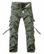 Men’s Multi-Pocket Cargo Pants – Utility Workwear