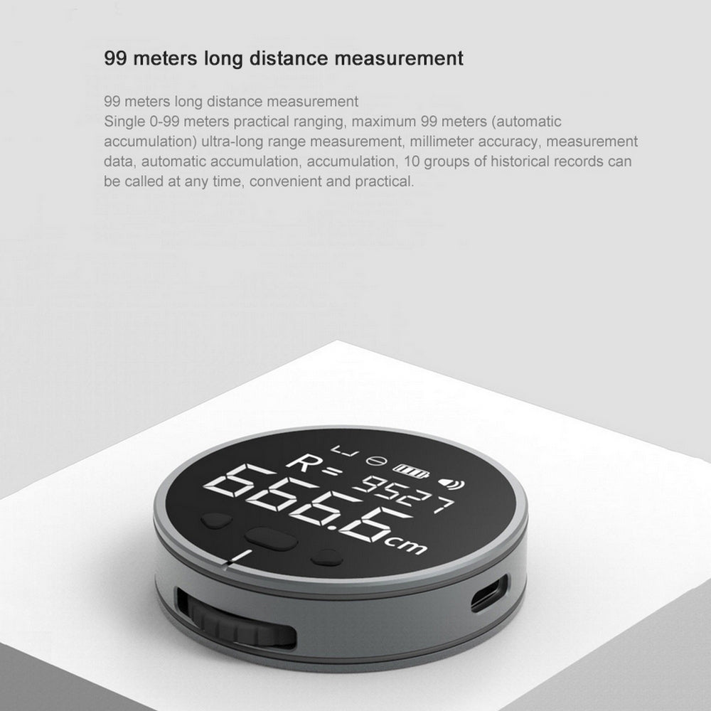 Digital Laser Tape Measure – Electronic Distance Meter
