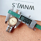 Stainless Steel Self-Winding Mechanical Watch for Men