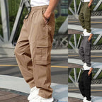 Men’s Cargo Pants – Loose Fit Utility Trousers
