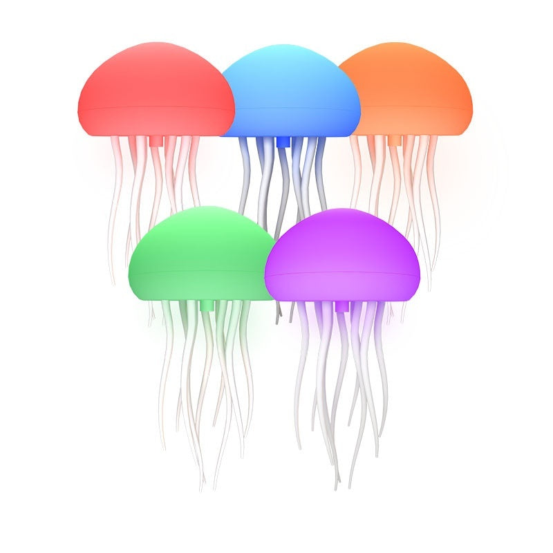 LED Jellyfish Mood Lamp – Portable Ambient Night Light