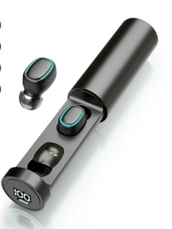 Bluetooth 5.0 Wireless Earbuds – 8D HiFi Sport Earphones