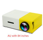 YG300 Mini Portable Projector – Home Theater Device