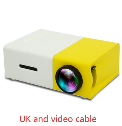 YG300 Mini Portable Projector – Home Theater Device