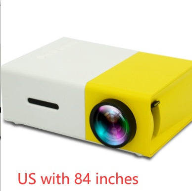 YG300 Mini Portable Projector – Home Theater Device
