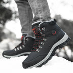 Winter Snow Boots – Warm Plush Ankle Boots
