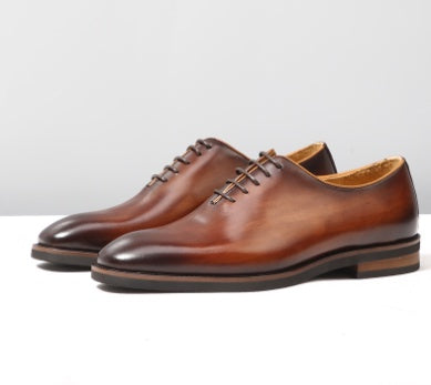 Chaussures habillées Oxford pour mariage – Chaussures d'affaires pour hommes