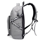 USB Charging Laptop Backpack – Travel Work Bag