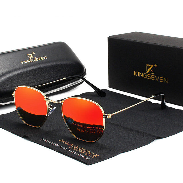 KINGSEVEN Classic Polarized Sunglasses – Retro Style